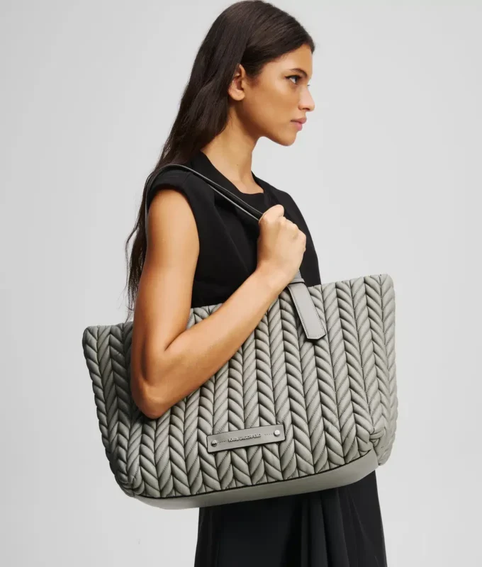 K/WEAVE GROTE TOTE BAG