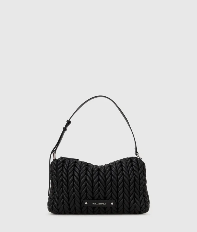 K/Weave middelgrote schoudertas