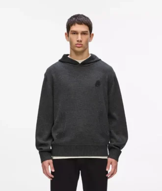 Kameo gebreide hoodie