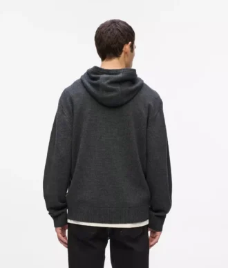 Kameo gebreide hoodie