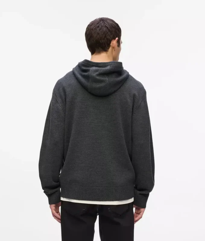 Kameo gebreide hoodie