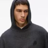 Kameo gebreide hoodie