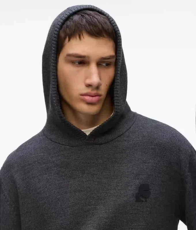 Kameo gebreide hoodie
