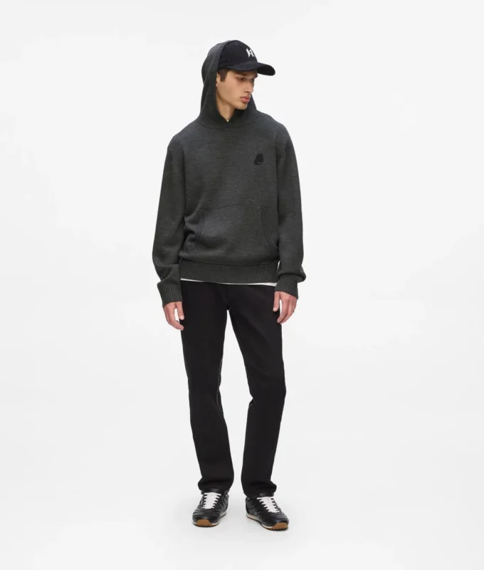 Kameo gebreide hoodie