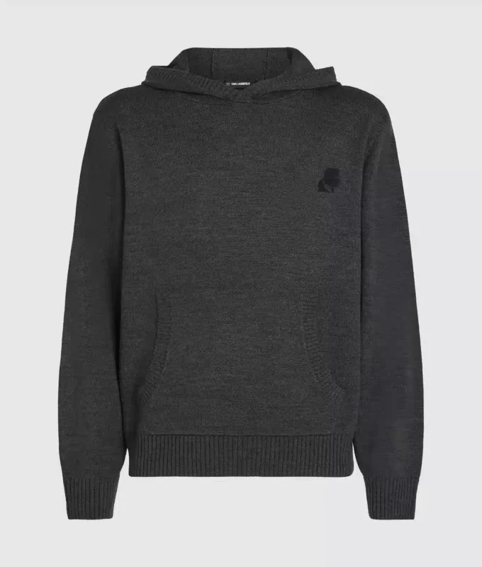 Kameo gebreide hoodie