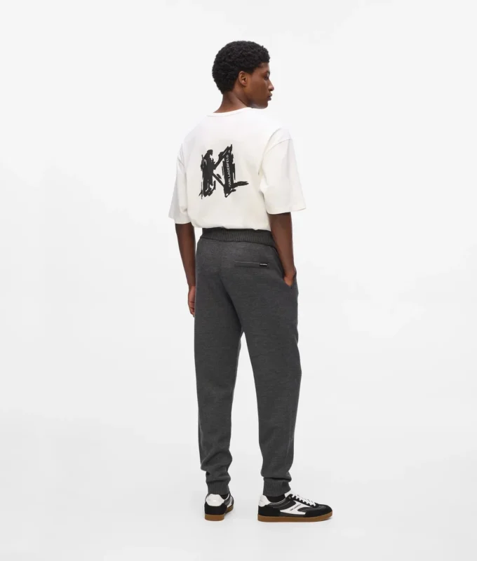 Kameo gebreide joggingbroek