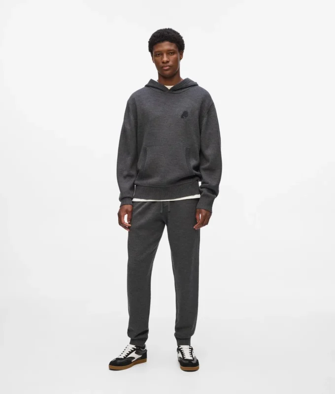 Kameo gebreide joggingbroek
