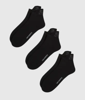 Kameo korte sokken – 3-pack