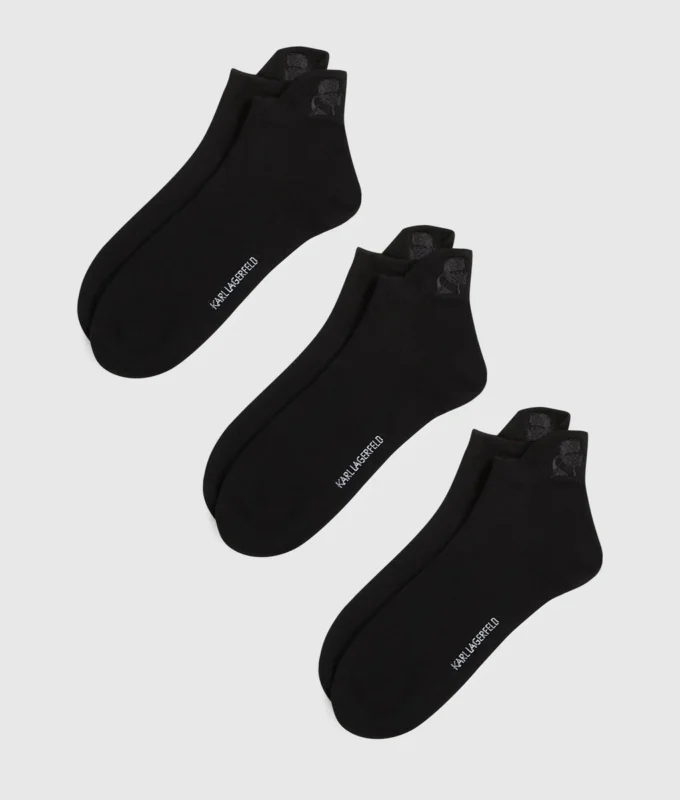 Kameo korte sokken – 3-pack