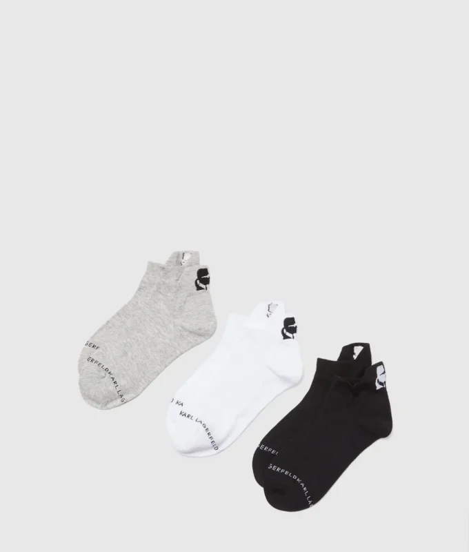 Kameo korte sokken – 3-pack