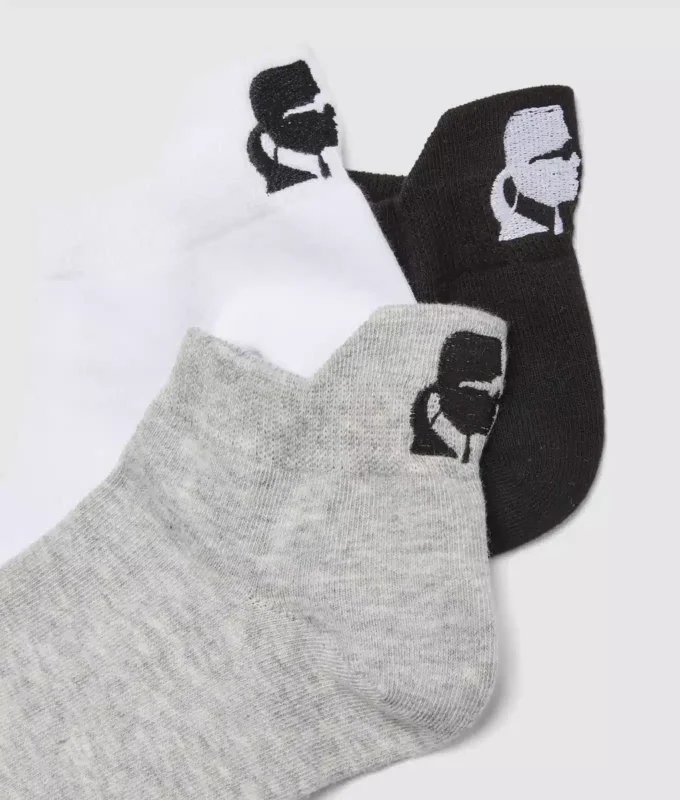 Kameo korte sokken – 3-pack