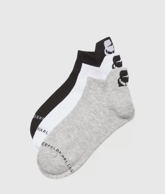 Kameo korte sokken – 3-pack