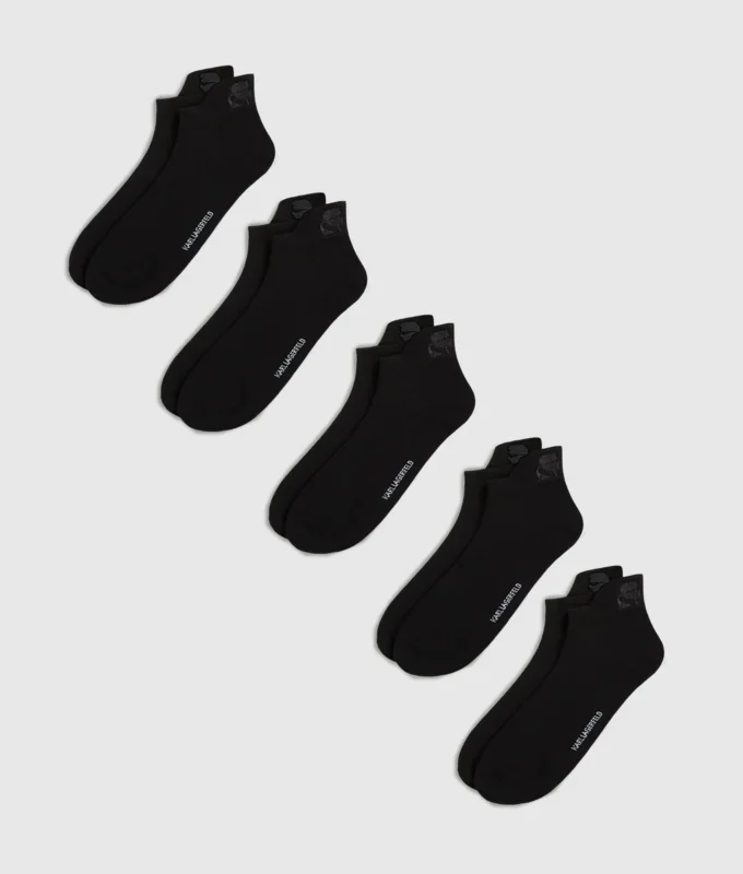 Kameo korte sokken – 5 stuks