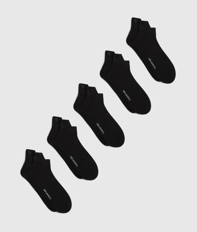 Kameo korte sokken – 5 stuks