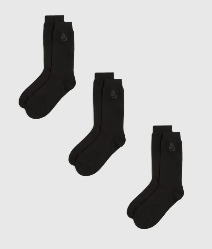 Kameo-sokken – 3-pack