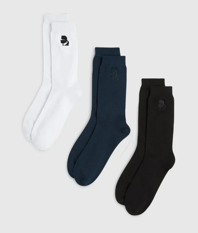 Kameo-sokken – 3-pack