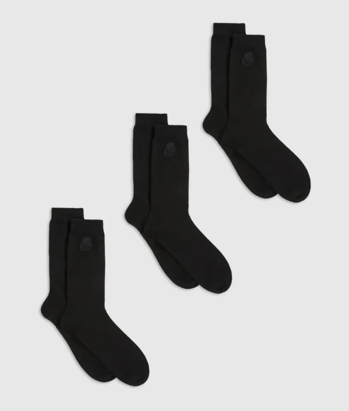 Kameo-sokken – 3-pack