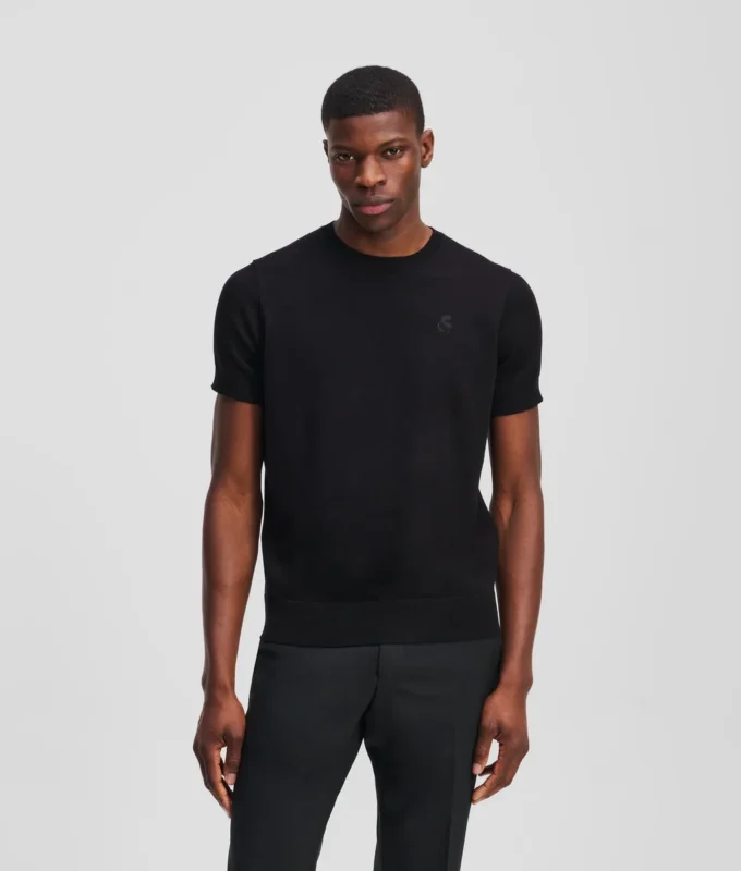 KAMEO SWEATSHIRT MET KORTE MOUWEN