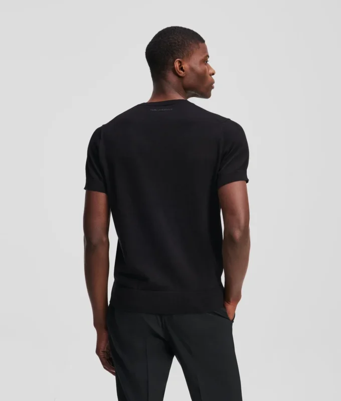 KAMEO SWEATSHIRT MET KORTE MOUWEN