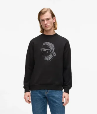 Kameo sweatshirt met ronde hals