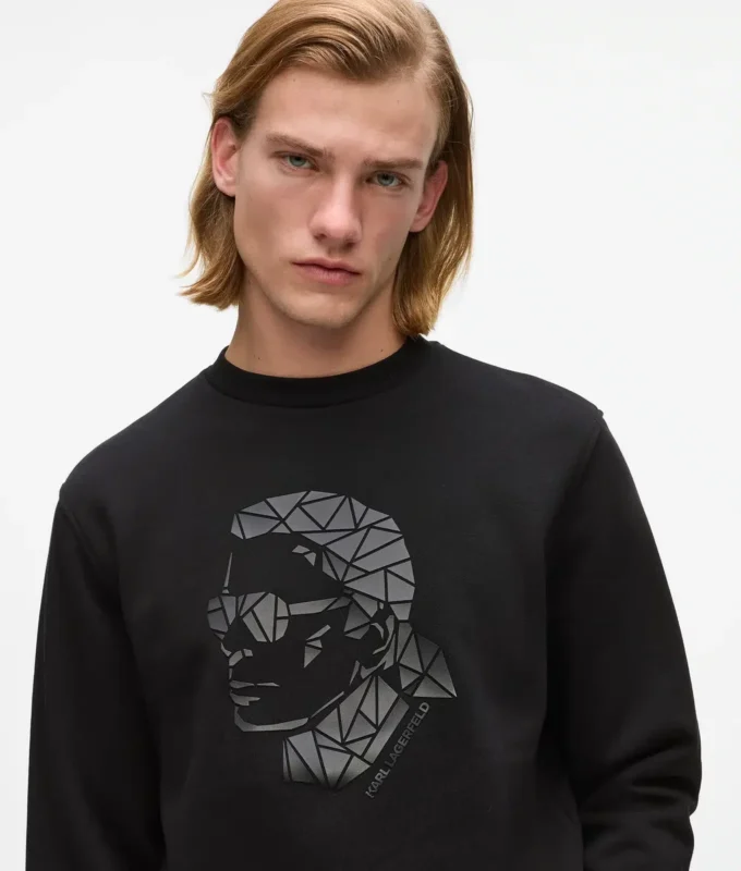 Kameo sweatshirt met ronde hals