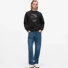 Kameo sweatshirt met ronde hals