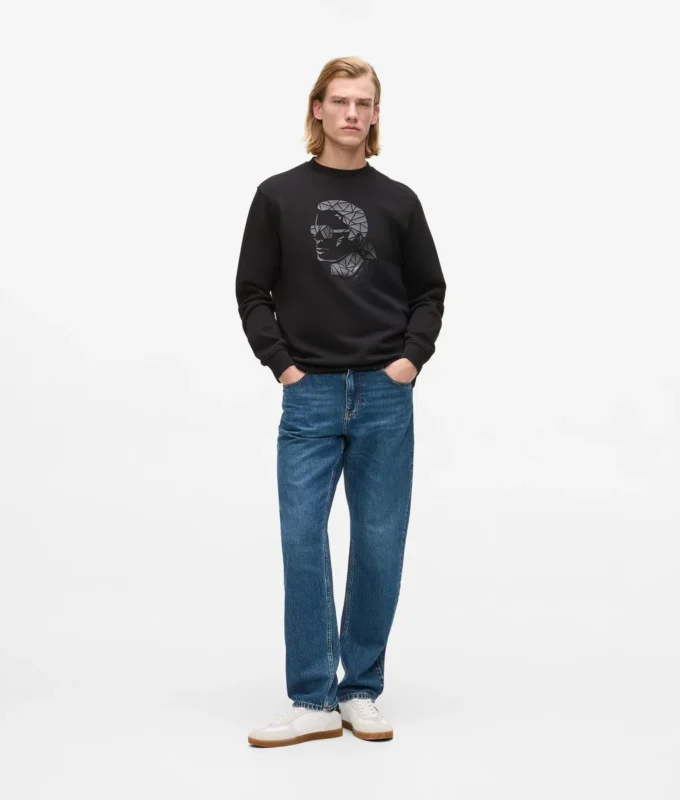 Kameo sweatshirt met ronde hals