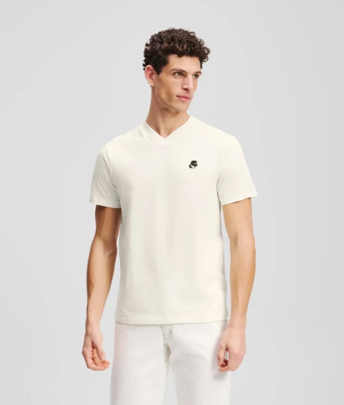 KAMEO T-SHIRT MET V-HALS