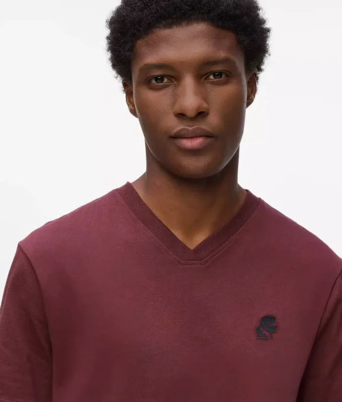 KAMEO T-SHIRT MET V-HALS