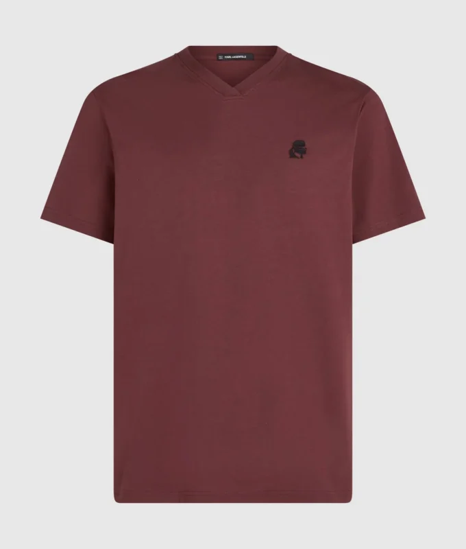 KAMEO T-SHIRT MET V-HALS