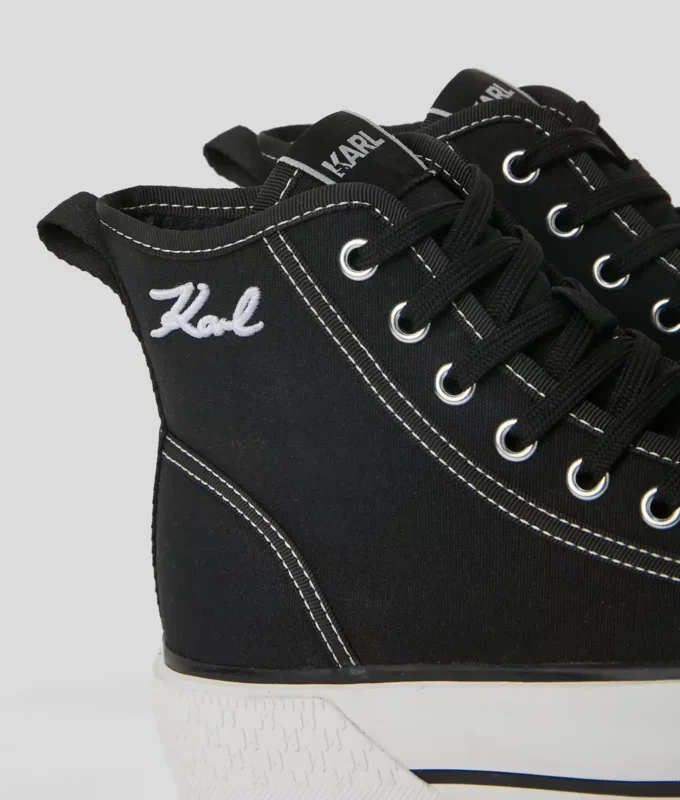 KAMPUS MAX III HIGH-TOP SNEAKERS