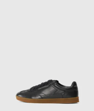 Kandidate leren sneakers