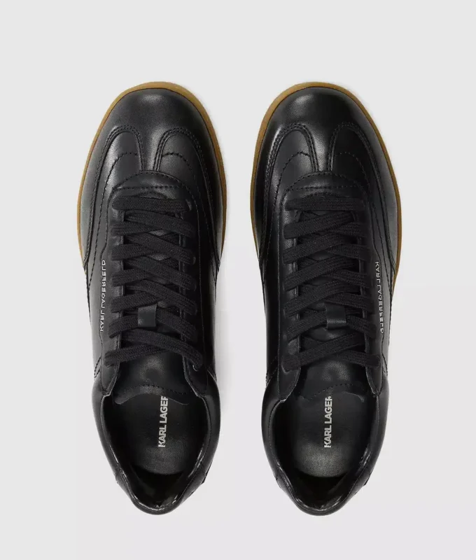 Kandidate leren sneakers