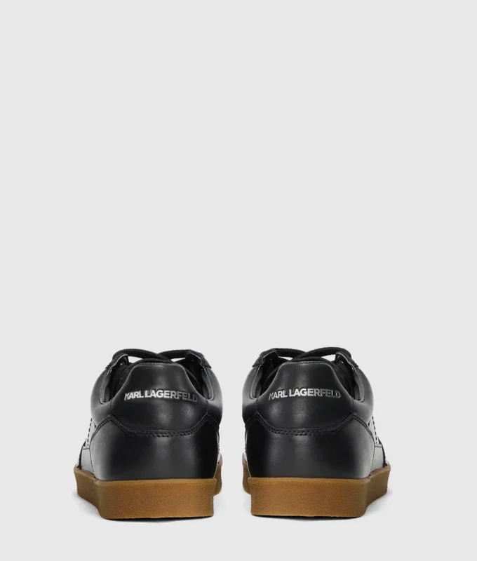Kandidate leren sneakers