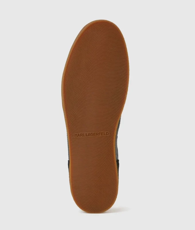 Kandidate leren sneakers