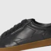 Kandidate leren sneakers