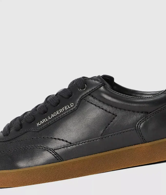 Kandidate leren sneakers