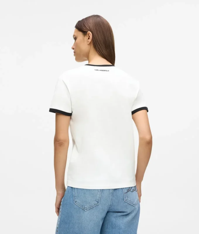 Karl charms T-shirt