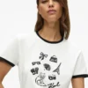 Karl charms T-shirt