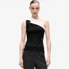 Karl DNA asymmetrische revers top