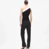 Karl DNA asymmetrische revers top