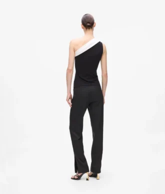 Karl DNA asymmetrische revers top