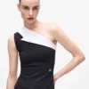 Karl DNA asymmetrische revers top