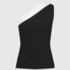 Karl DNA asymmetrische revers top