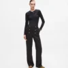 Karl DNA getailleerde broek