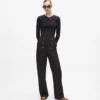 Karl DNA getailleerde broek