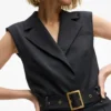 Karl DNA-gilet met studs