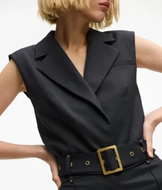 Karl DNA-gilet met studs