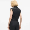 Karl DNA-gilet met studs