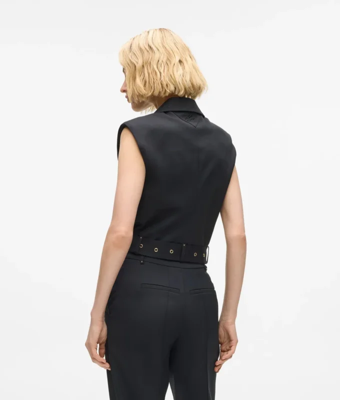 Karl DNA-gilet met studs